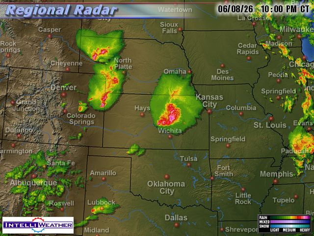 Northwestern United States NEXRAD Composite