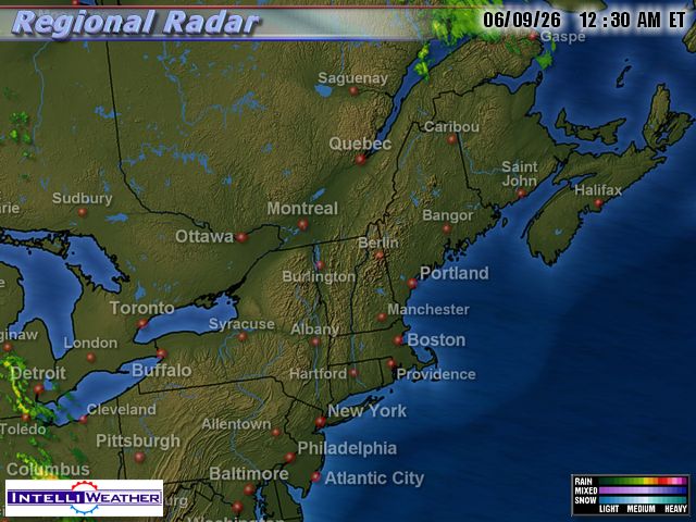 Northwestern United States NEXRAD Composite