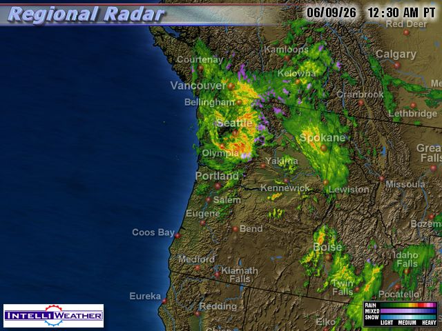 Northwestern United States NEXRAD Composite