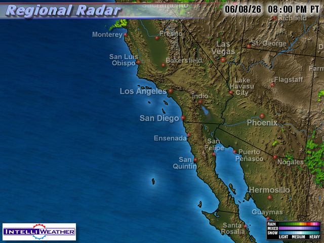 Northwestern United States NEXRAD Composite