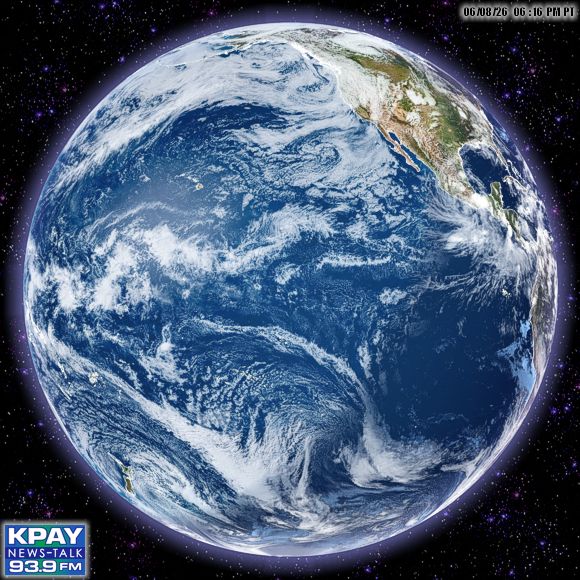 GOES 10 Western US and Pacific
